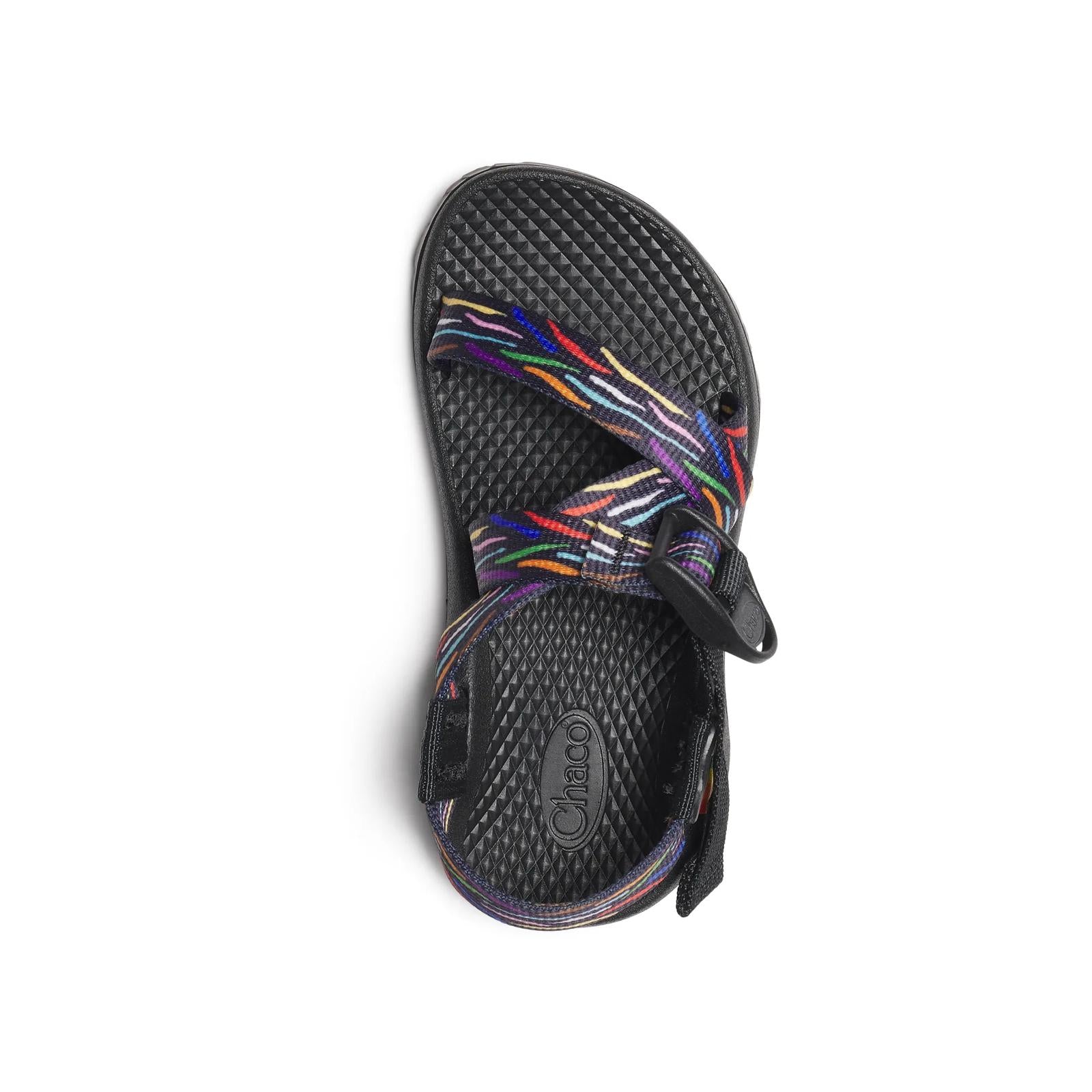 Little Kid's Z/1 EcoTread&trade; Sandal - Pride - Confetti Rainbow