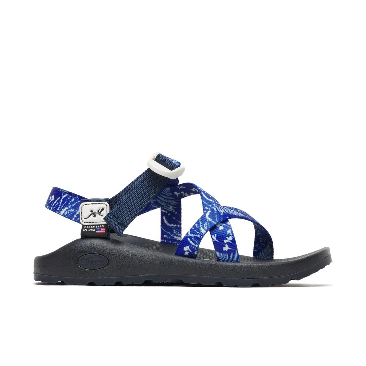 Women's Chaco x KSX Art Z/1 Classic Sandal - Cyanotype Blue