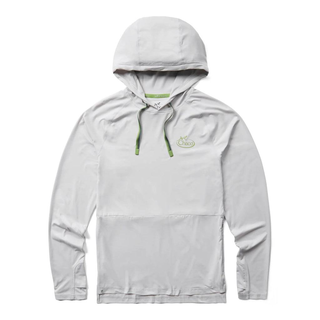 Men's Sun Cover Hoodie - Lunar Rock