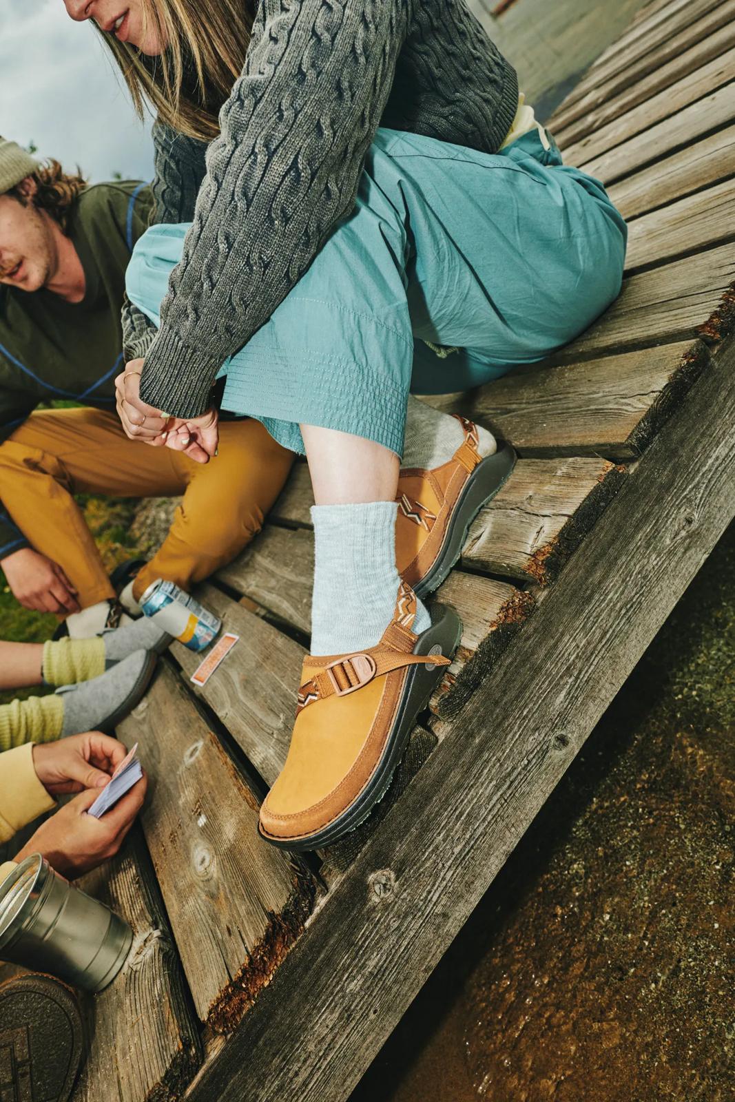 Women's Canyon Leather Clog - Paddle Harvest