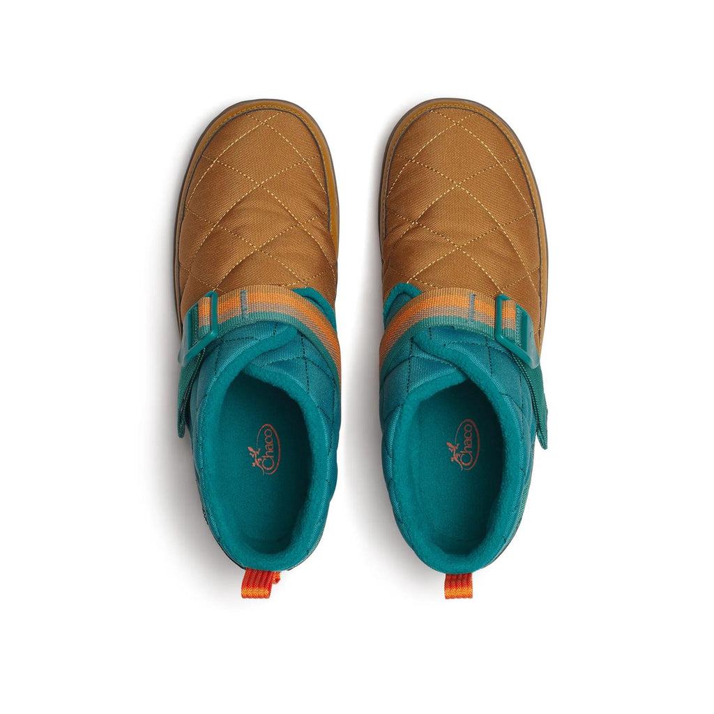 Men's Ramble Rugged Canvas Shoe - Pacific