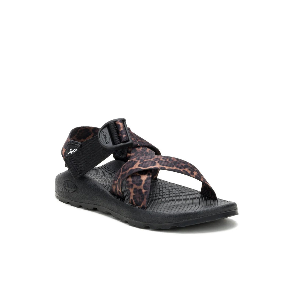 Women's Mega Z/1 Wide-Strap Classic Sandal - Limited Edition - Brown Leopard