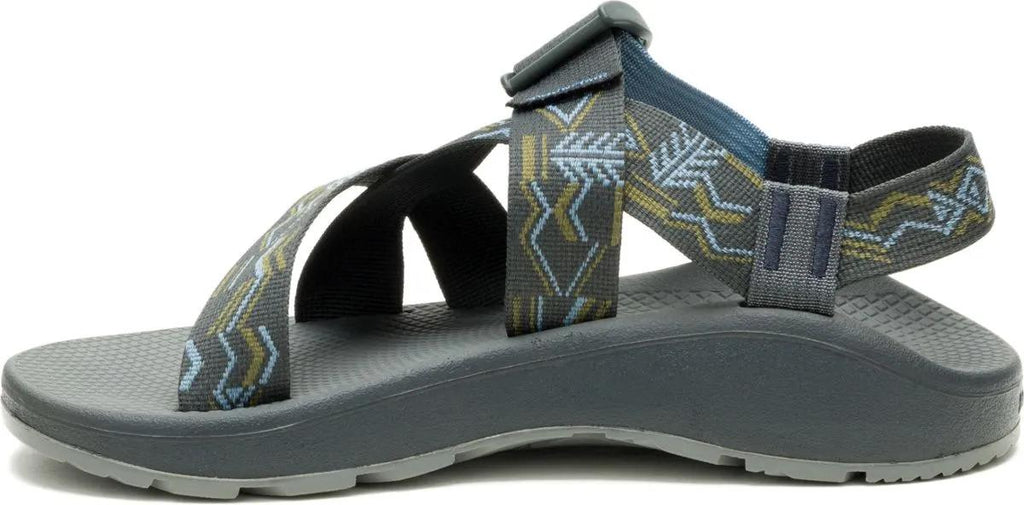 Men's Mega Z/Cloud Wide-Strap Cushioned Sandal - Paddle Graphite