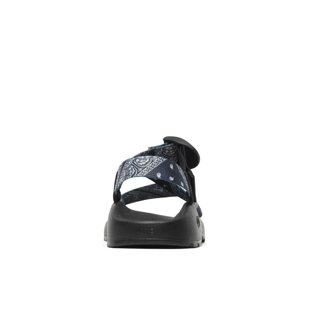 Men's Mega Z/1 Wide-Strap Classic Sandal - Black Bandana