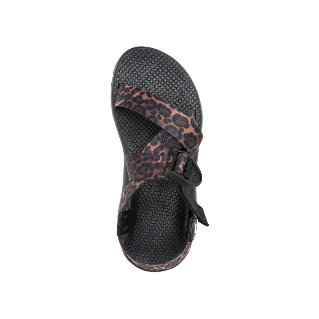 Women's Mega Z/1 Wide-Strap Classic Sandal - Limited Edition - Brown Leopard