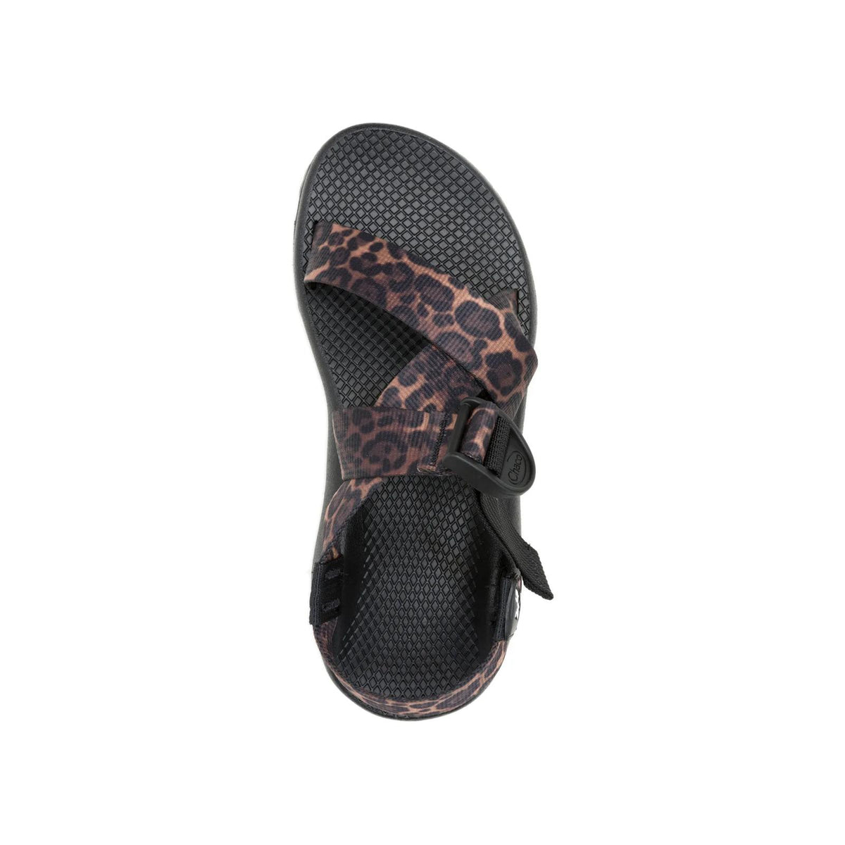Women's Mega Z/1 Wide-Strap Classic Sandal - Limited Edition - Brown Leopard