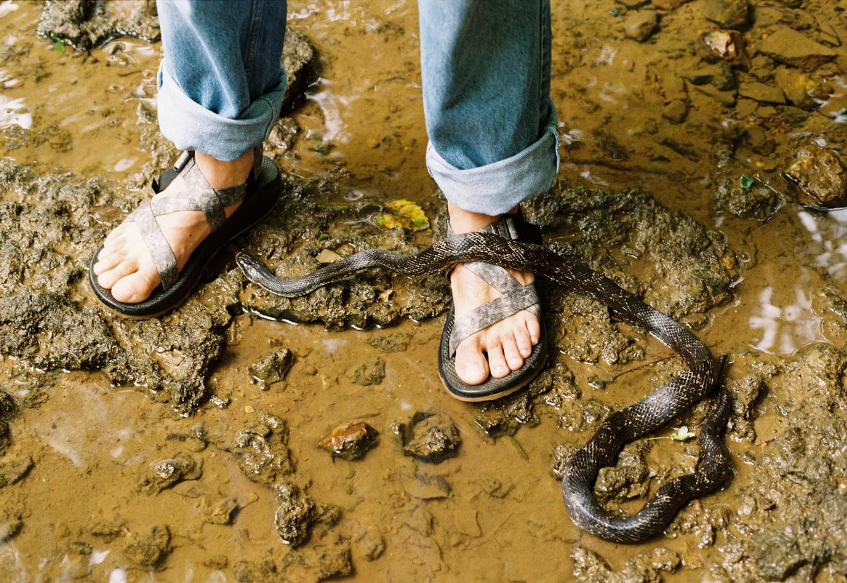 Men's Chaco x Creek Rat Z/1 Classic Sandal - Creek Camo