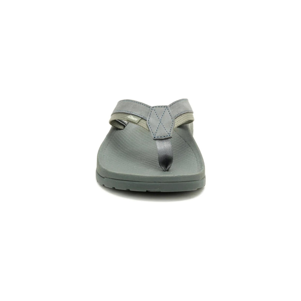 Men's Lowdown Leather Flip Flop - Alloy