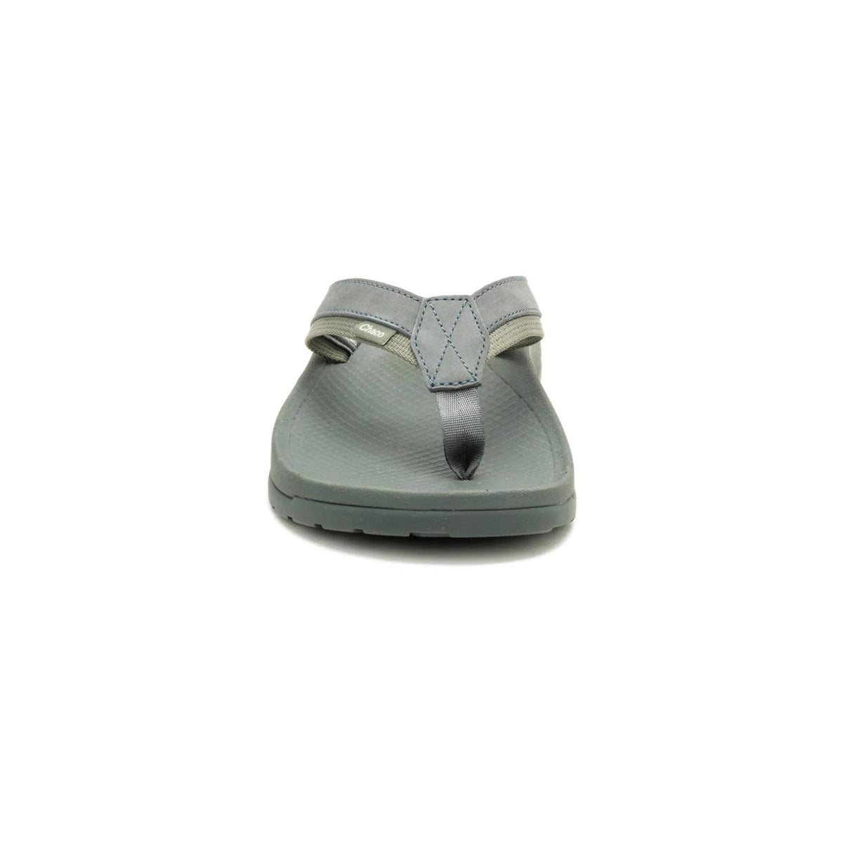 Men's Lowdown Leather Flip Flop - Alloy