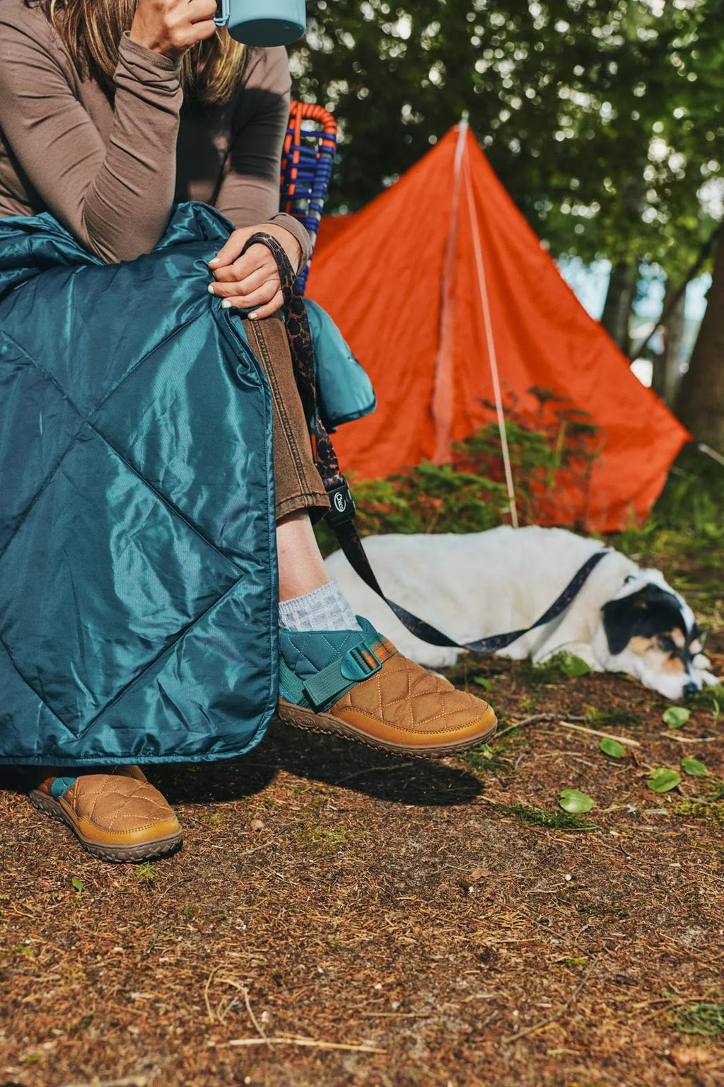 Women's Ramble Rugged Canvas Shoe - Pacific