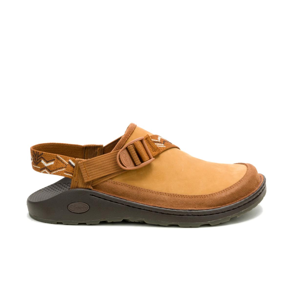Men's Canyon Leather Clog - Paddle Harvest