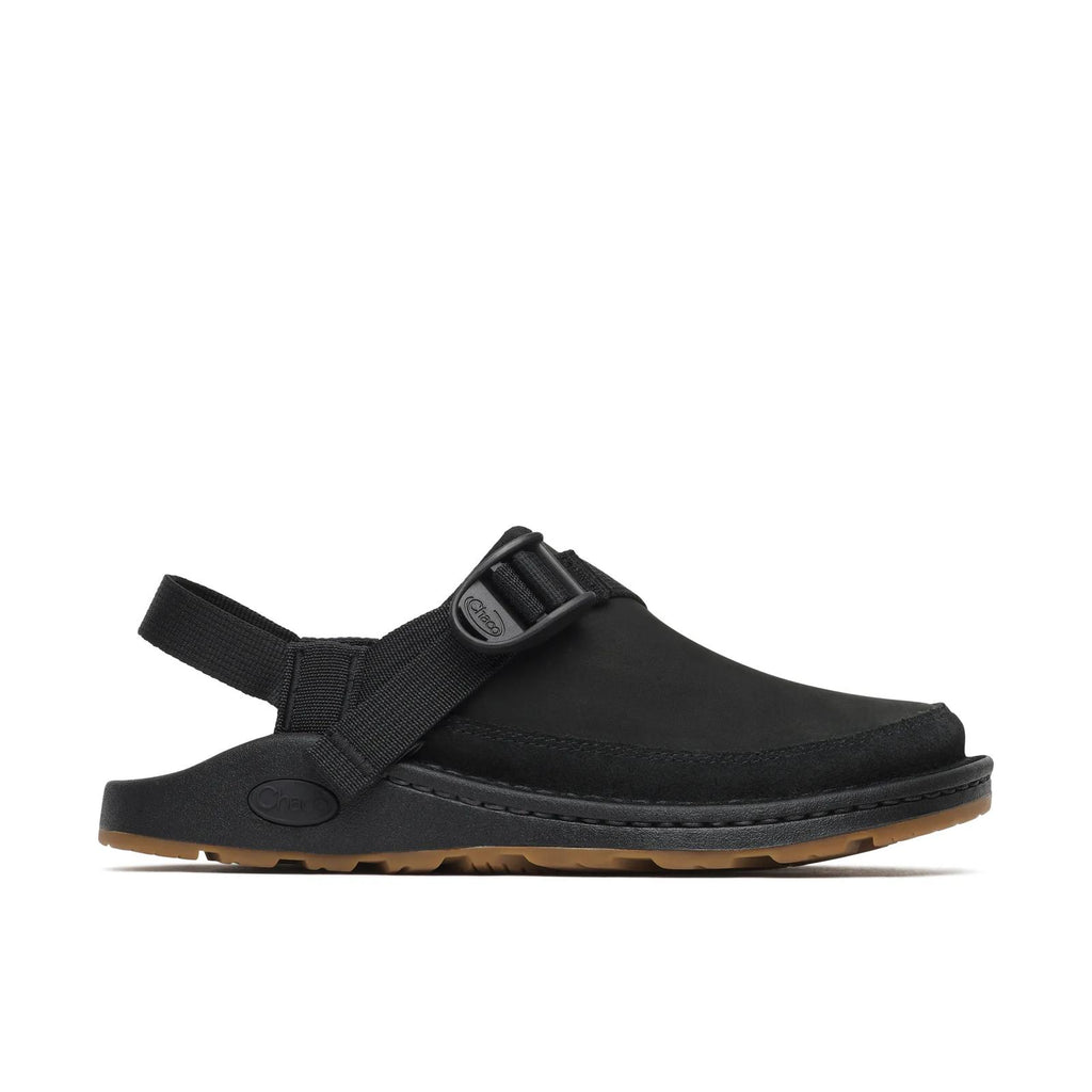 Women's Canyon Leather Clog - Black