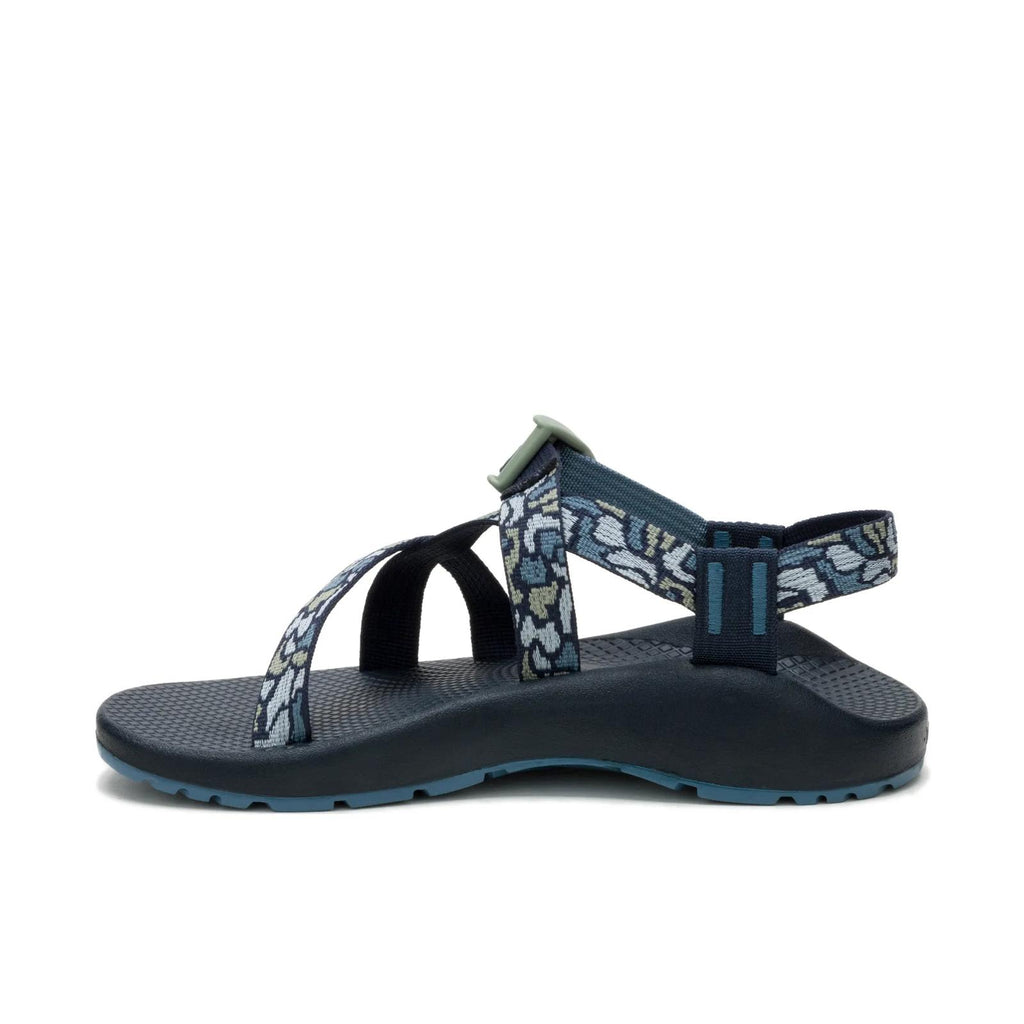 Women's Z/1 Classic Wide-Width Sandal - Pebble Navy Night
