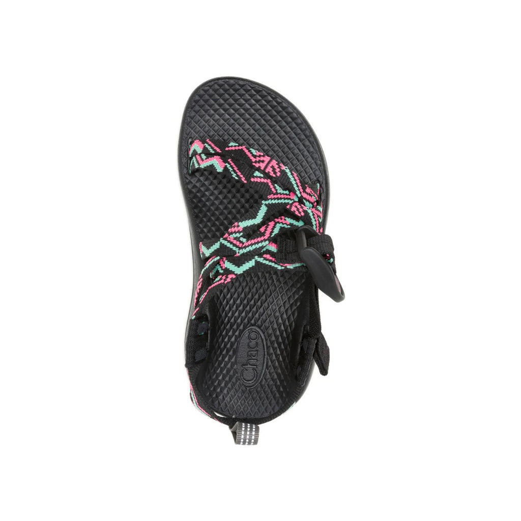 Big Kid's ZX/1 EcoTread&trade; Sandal - Paddle Pink Mint