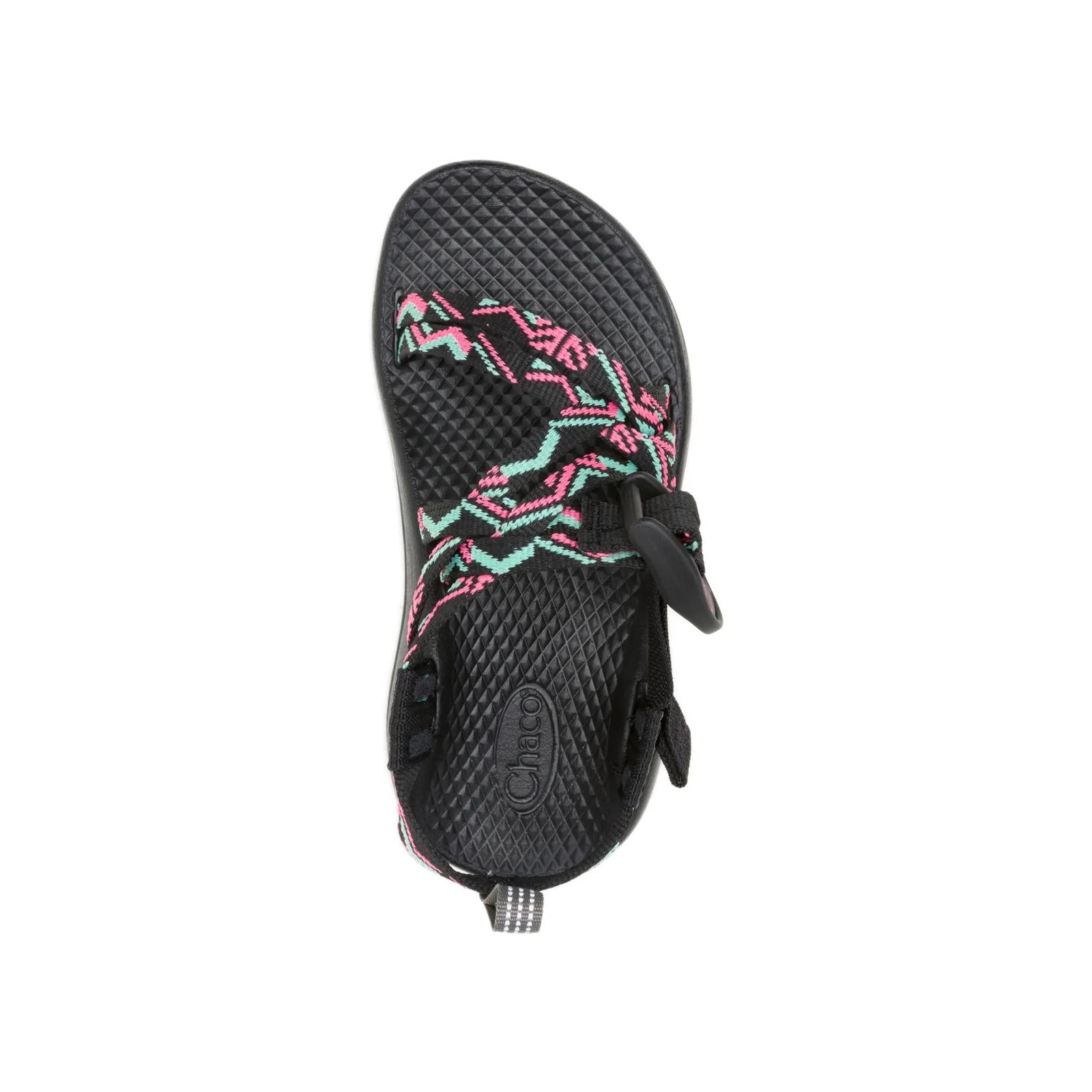 Big Kid's ZX/1 EcoTread&trade; Sandal - Paddle Pink Mint