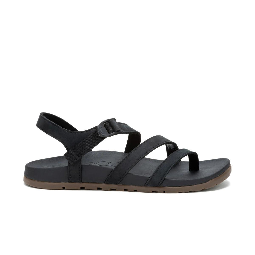 Women's Lowdown Strappy Sandal - Black