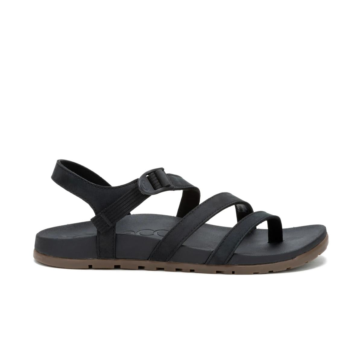 Women's Lowdown Strappy Sandal - Black