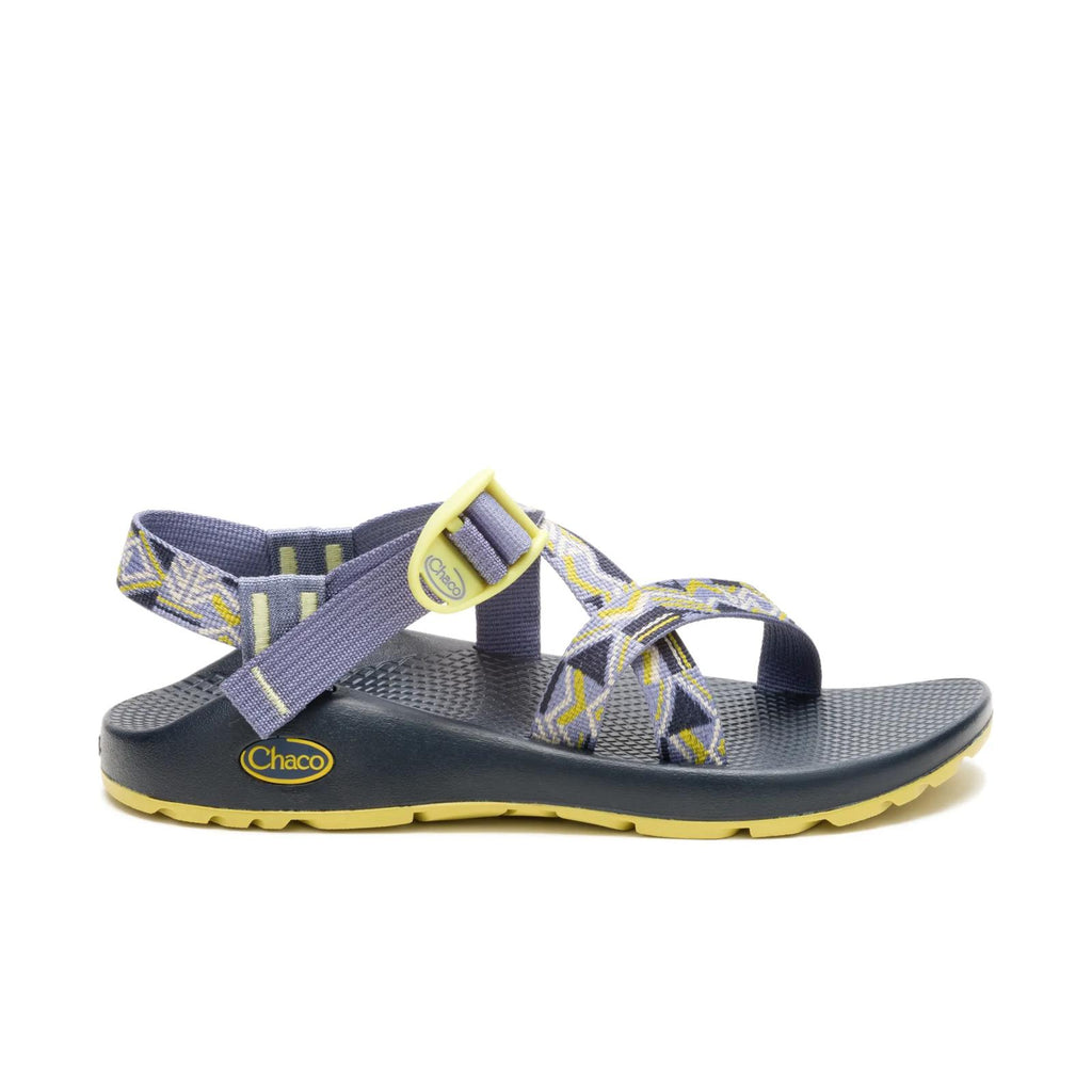 Women's Z/1 Adjustable Strap Classic Sandal - Paddle Shadow Citron