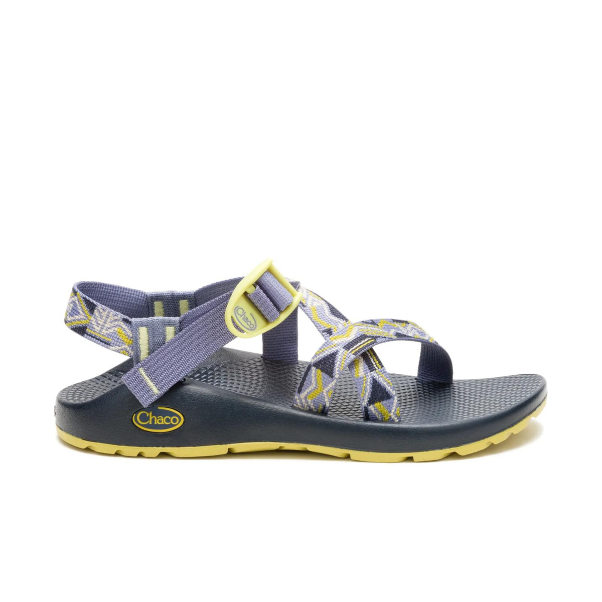 Women's Z/1 Adjustable Strap Classic Sandal - Paddle Shadow Citron