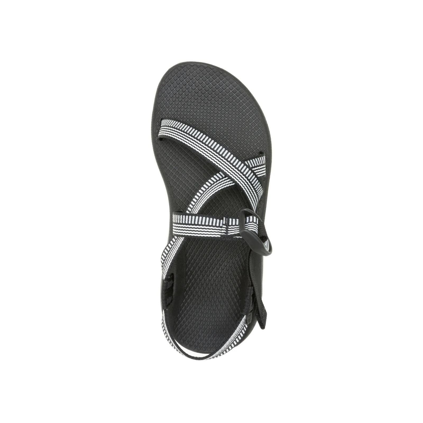 Women's Z/Cloud Adjustable Strap Cushioned Sandal - Level B+W