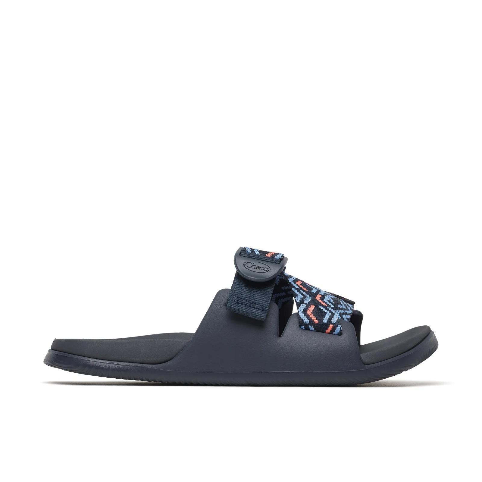 Women's Chillos Slide - Geo Blue