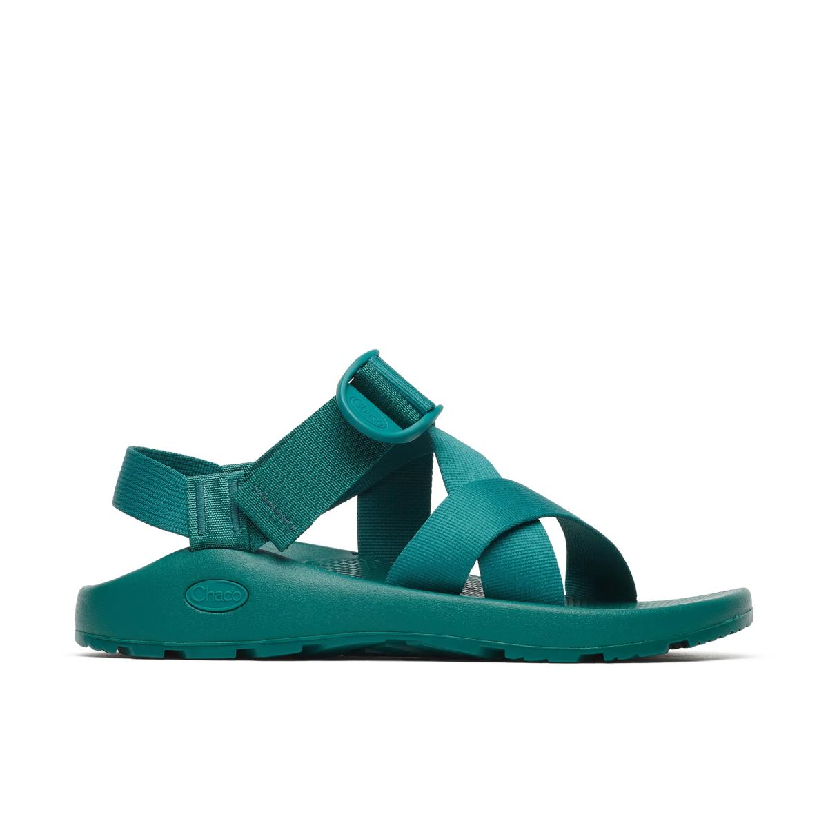 Men's Mega Z/1 Wide-Strap Classic Sandal - Monochrome Pacific