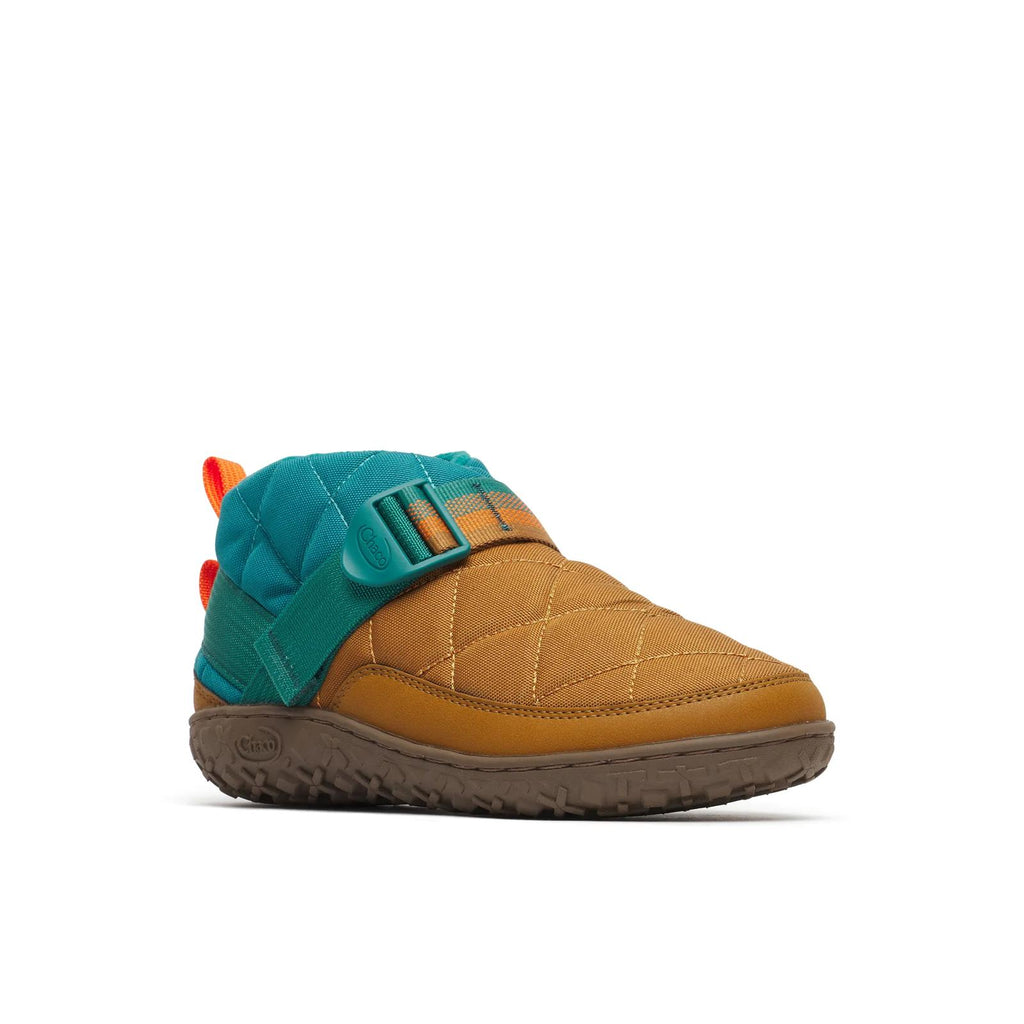 Women's Ramble Rugged Canvas Shoe - Pacific