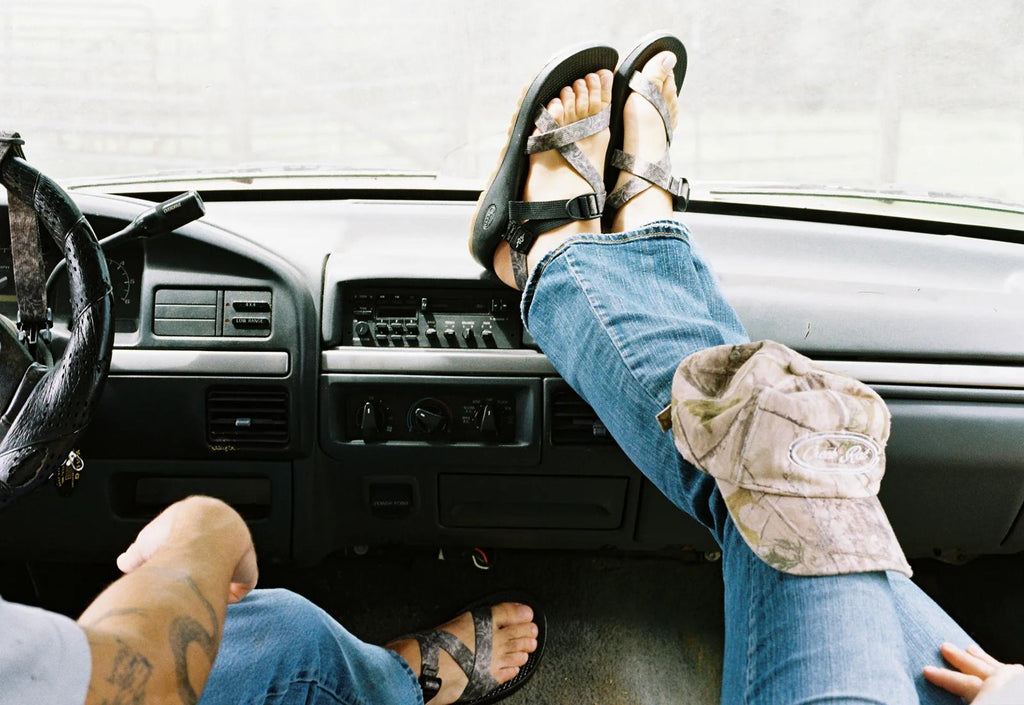 Men's Chaco x Creek Rat Z/1 Classic Sandal - Creek Camo