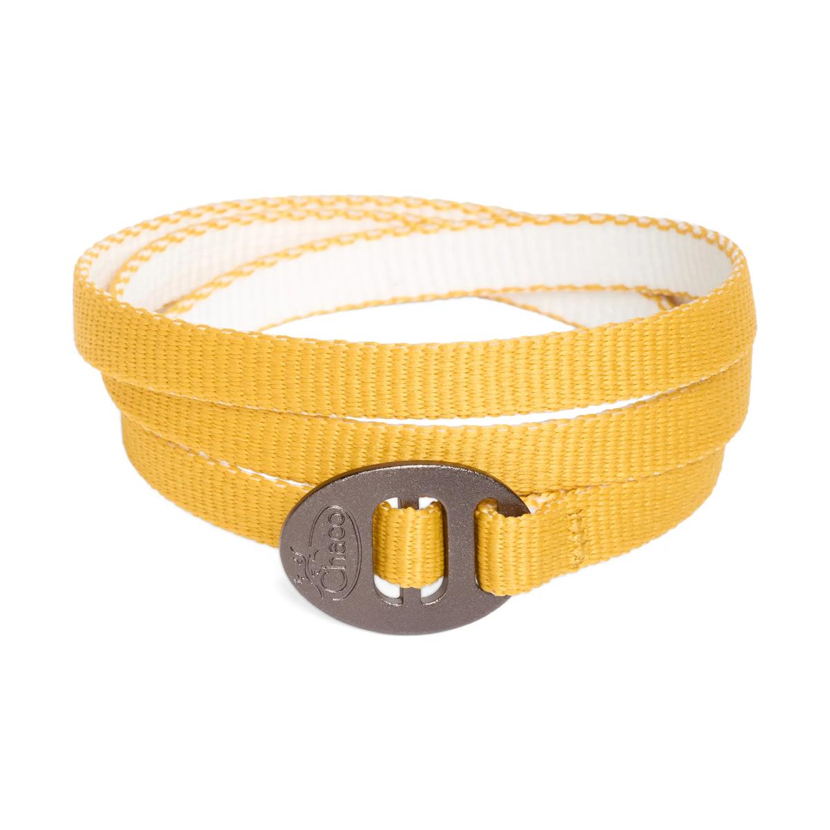 Wrist Wrap - Mustard &amp; White