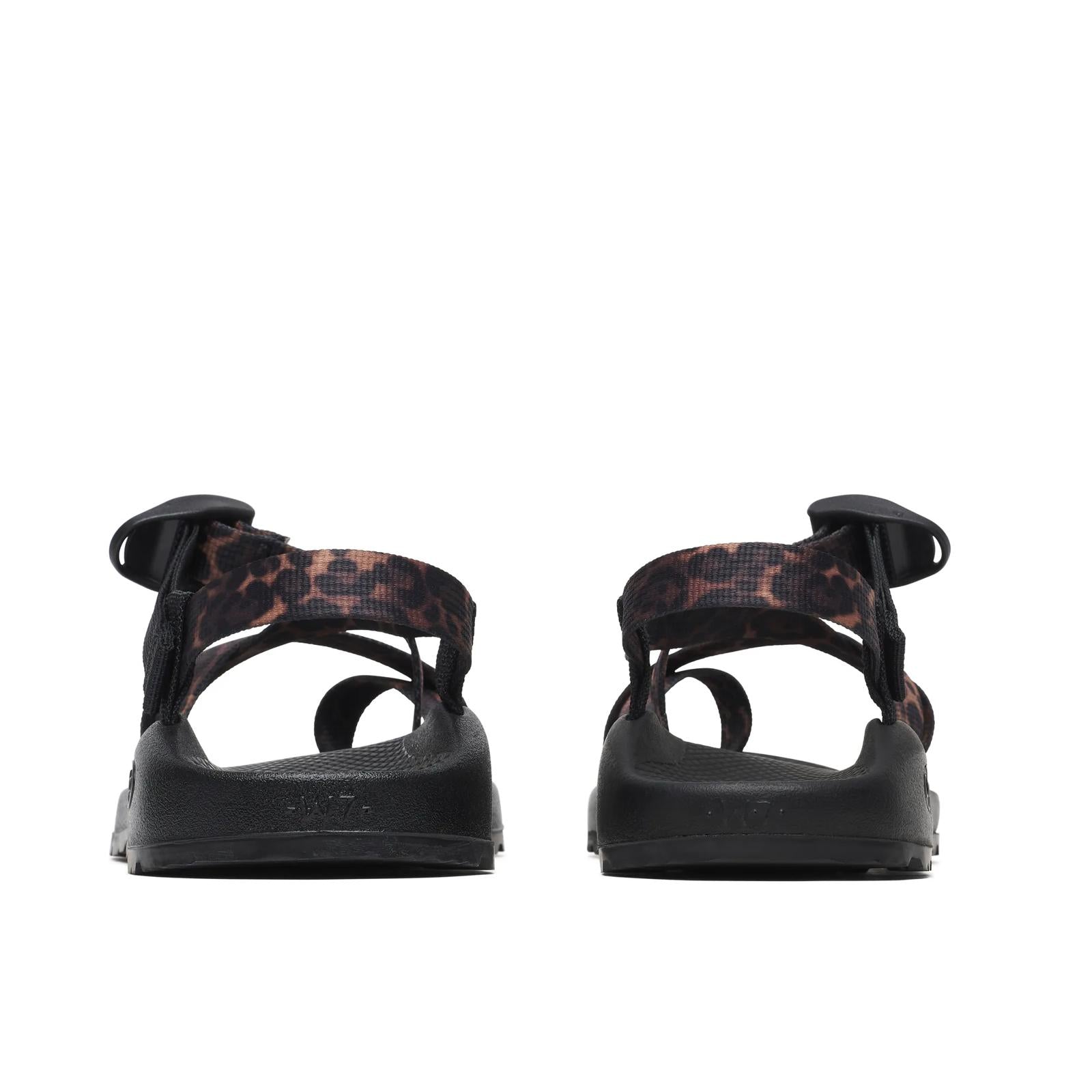 Women's Z/2 Adjustable Strap Wide-Width Classic Sandal - Brown Leopard