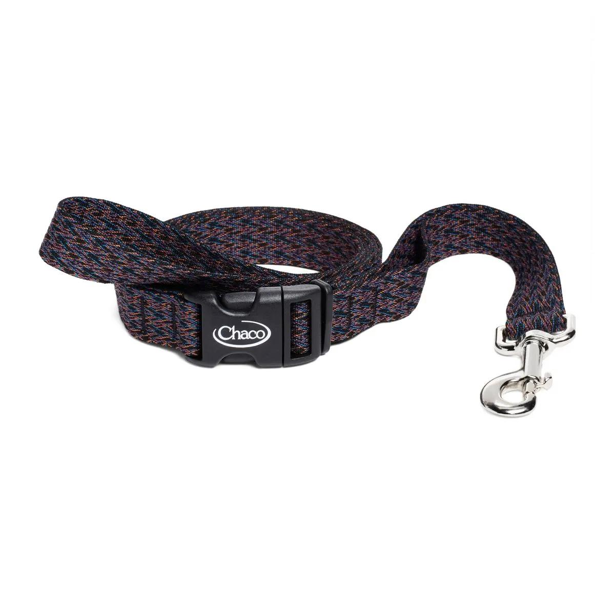 Dog Leashes - Zig Zag Blue