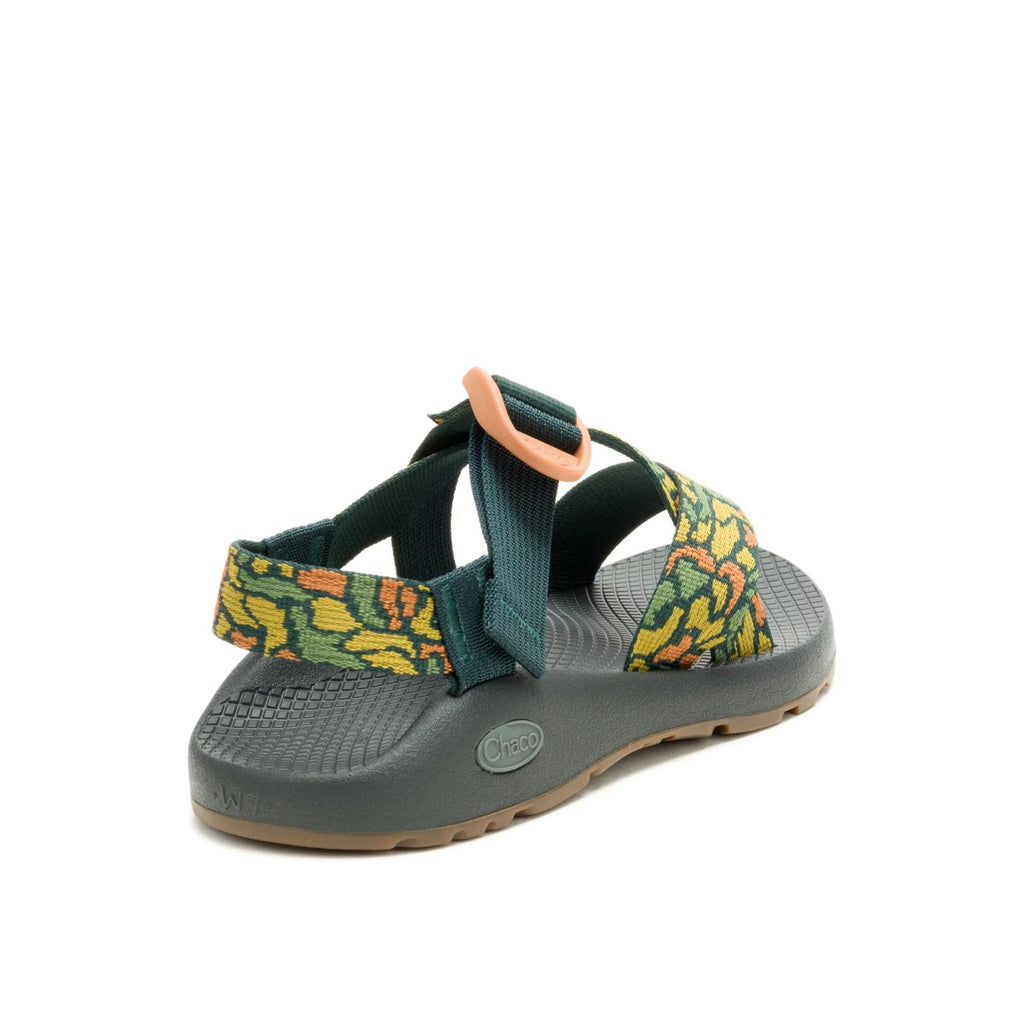 Women's Mega Z/1 Wide-Strap Classic Sandal - Pebble Greenery