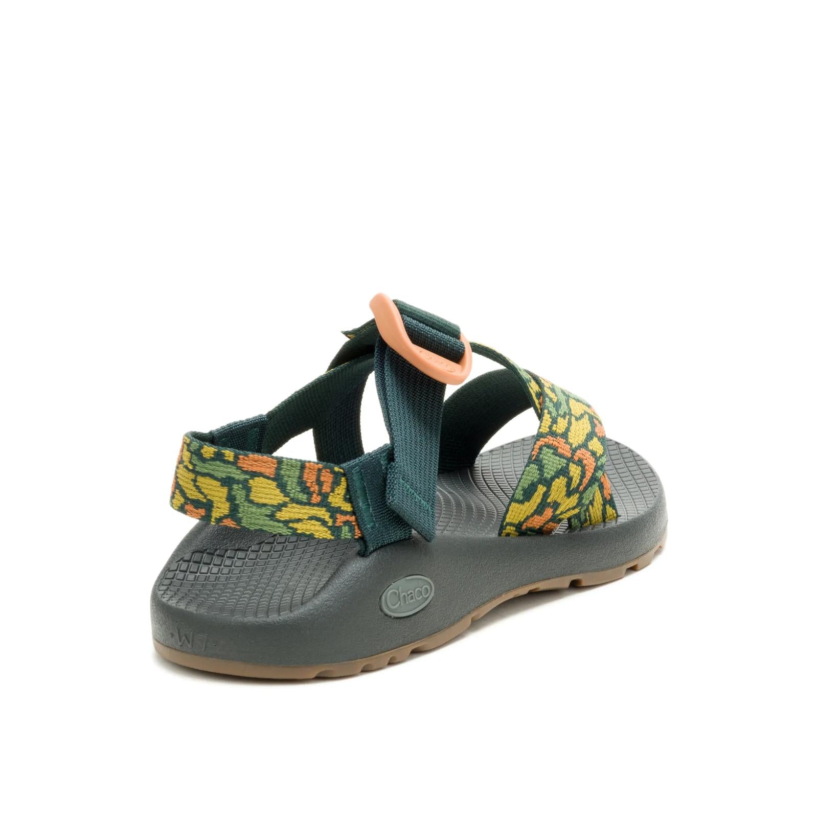 Women's Mega Z/1 Wide-Strap Classic Sandal - Pebble Greenery