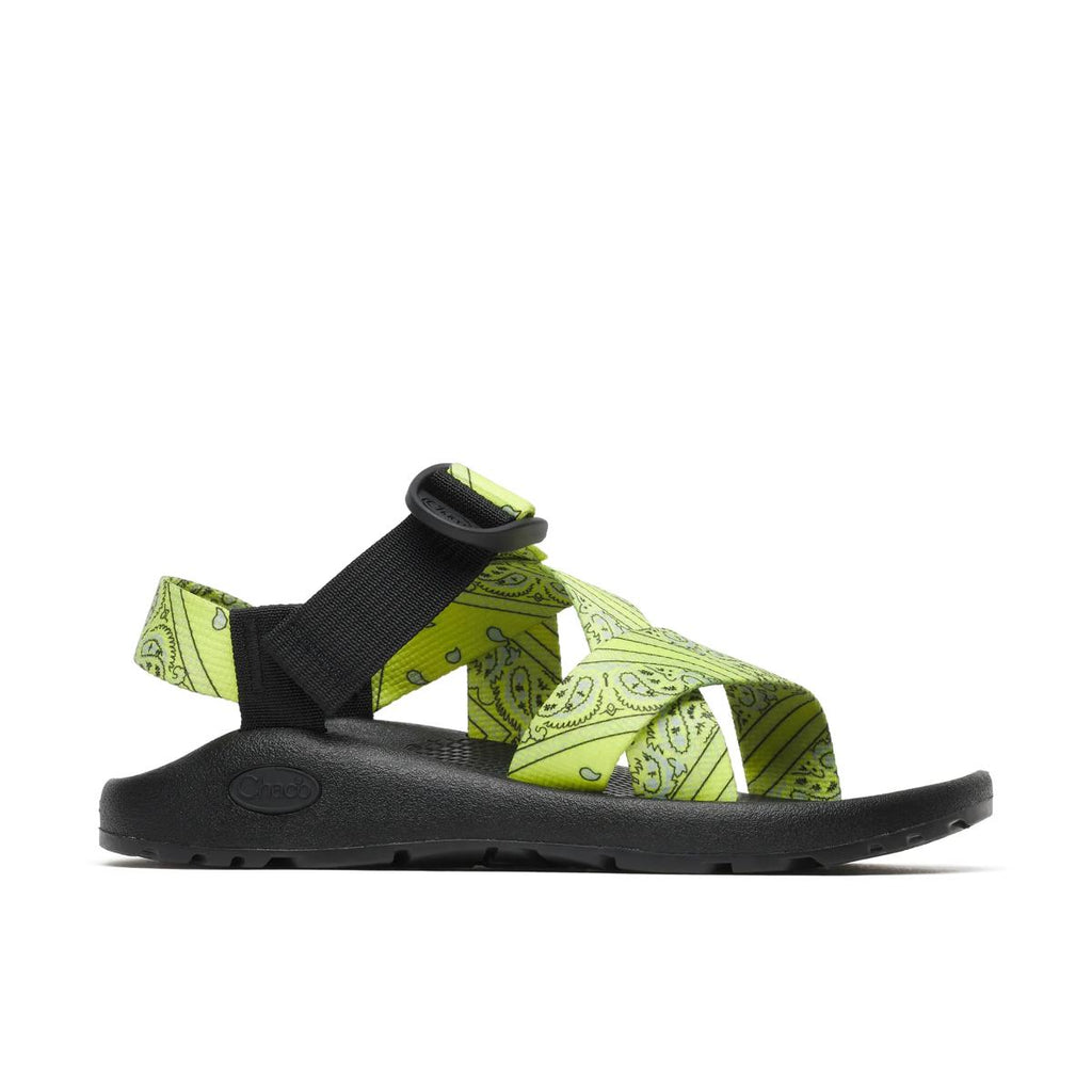 Women's Mega Z/1 Wide-Strap Classic Sandal - Limited Edition - Yellow Bandana