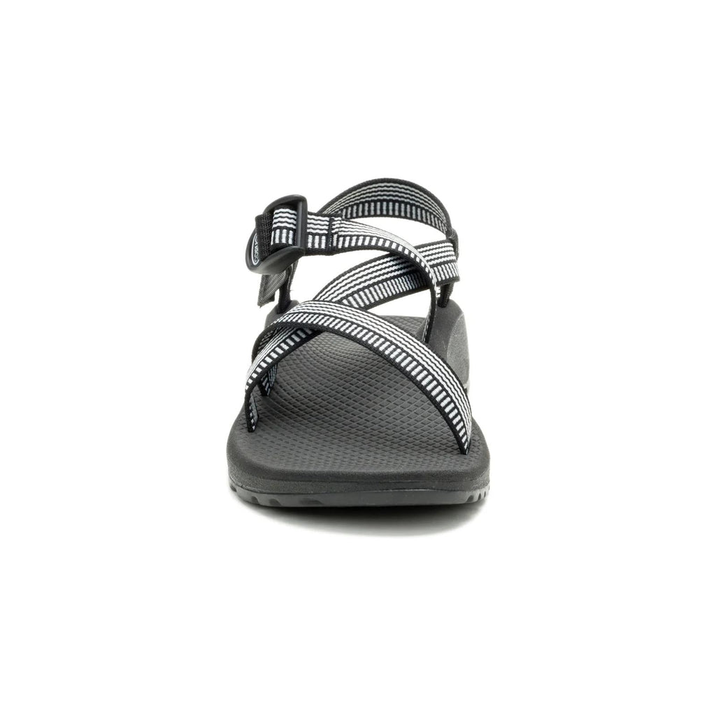 Women's Z/Cloud Adjustable Strap Cushioned Sandal - Level B+W