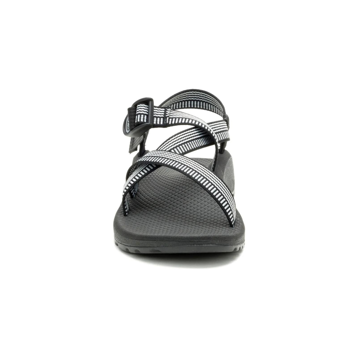 Women's Z/Cloud Adjustable Strap Cushioned Sandal - Level B+W