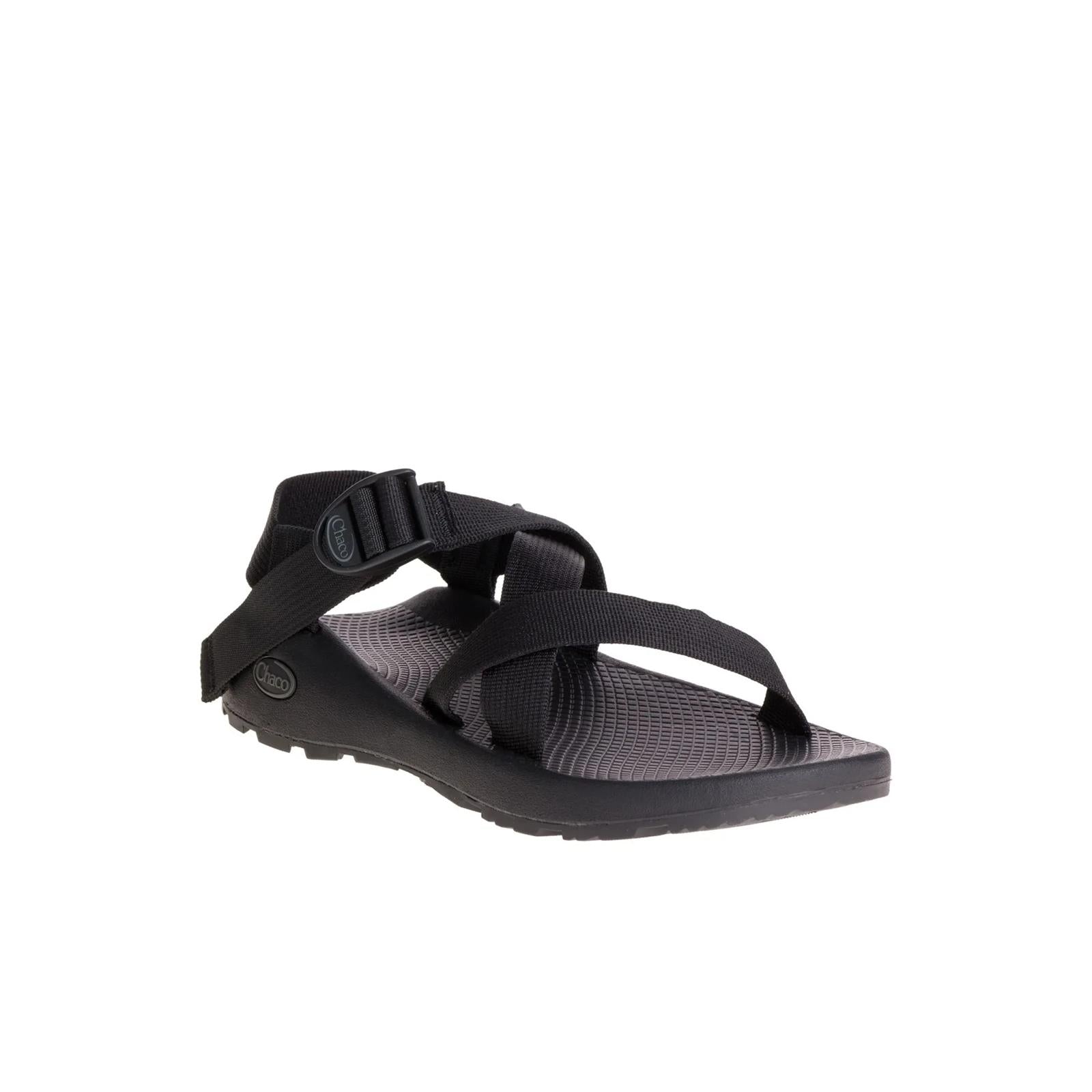 Men's Z/1 Adjustable Strap Classic Sandal - Black