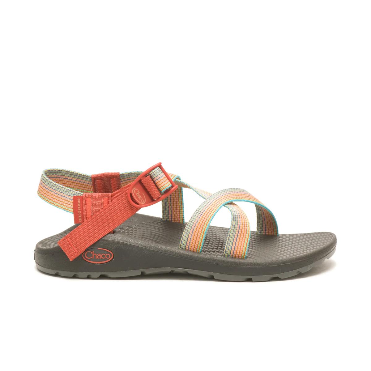Women's Z/Cloud Adjustable Strap Cushioned Sandal - Rising Burnt Ochre