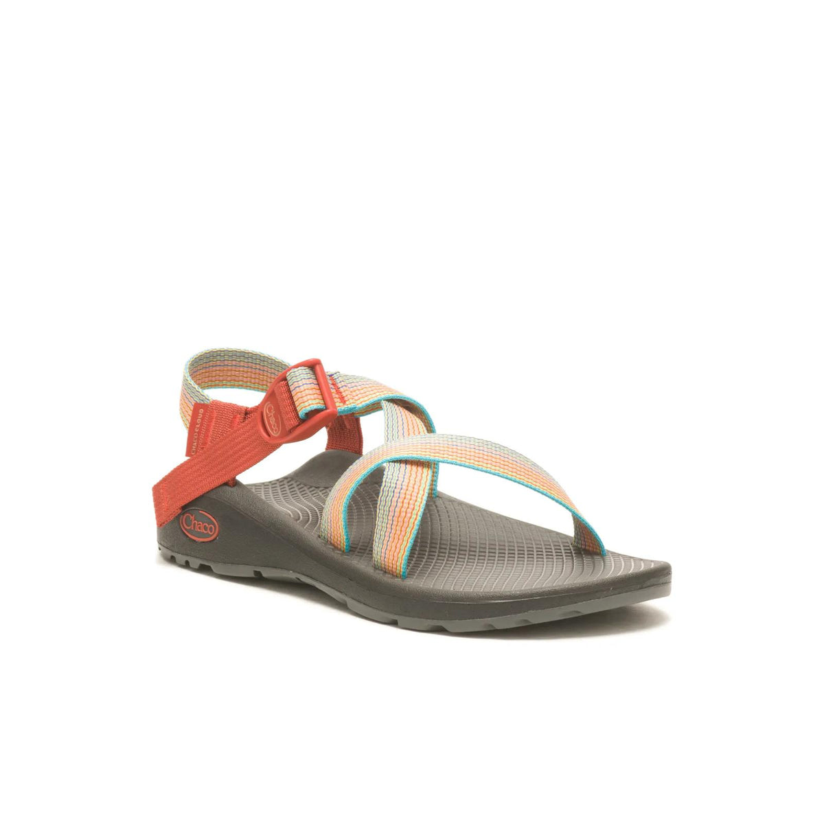 Women's Z/Cloud Adjustable Strap Cushioned Sandal - Rising Burnt Ochre