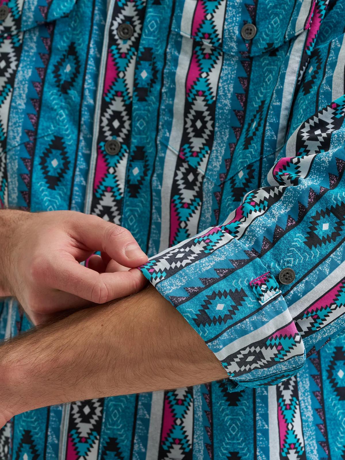 Chaco x Wrangler Long Sleeve Shirt - Checotah Print