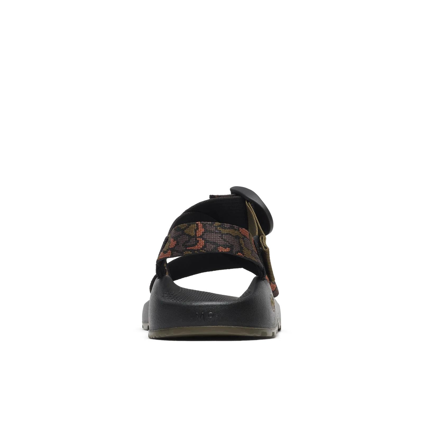 Men's Mega Z/1 Wide-Strap Classic Sandal - Pebble Coal