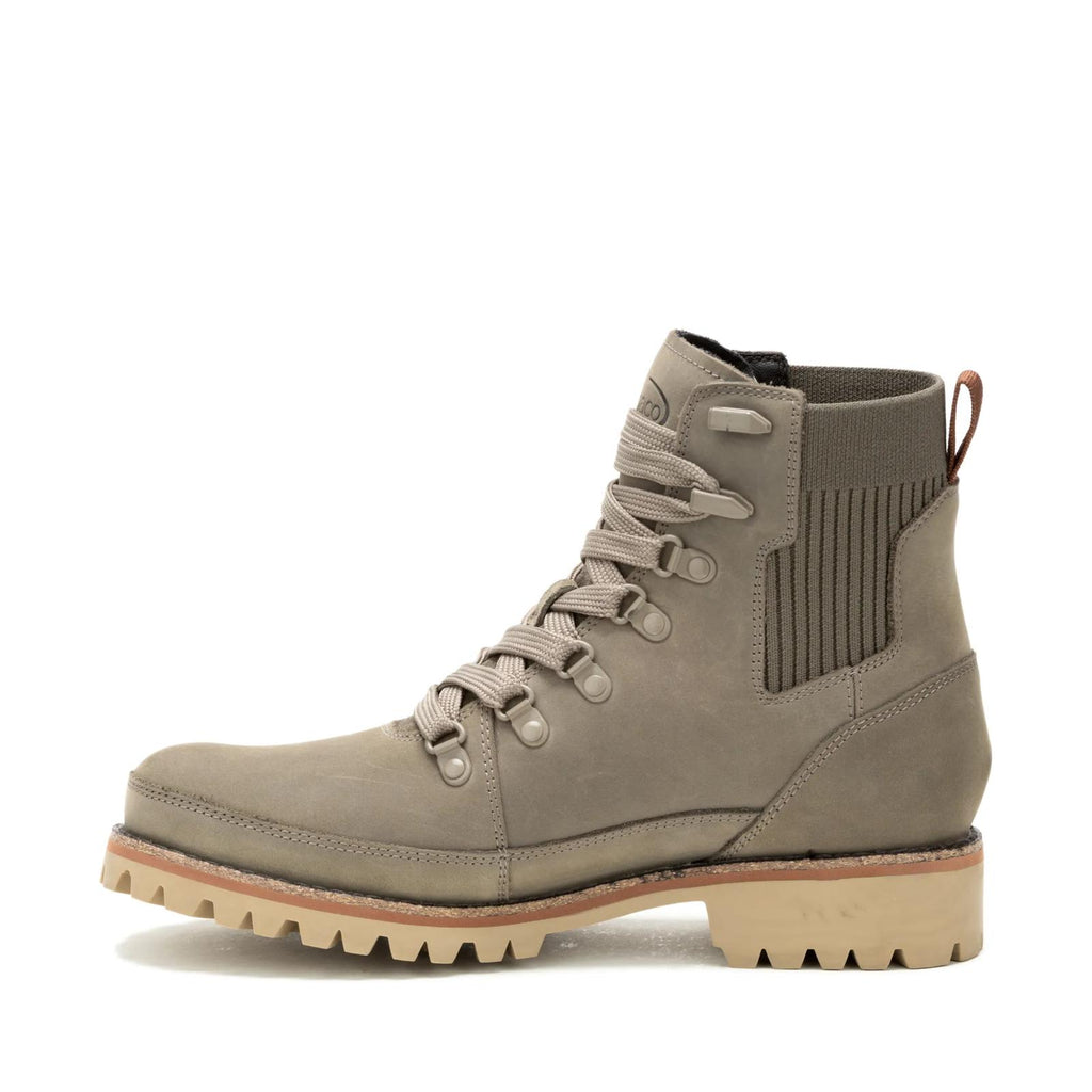 Women's Fields Lace Waterproof Boot - Smoke