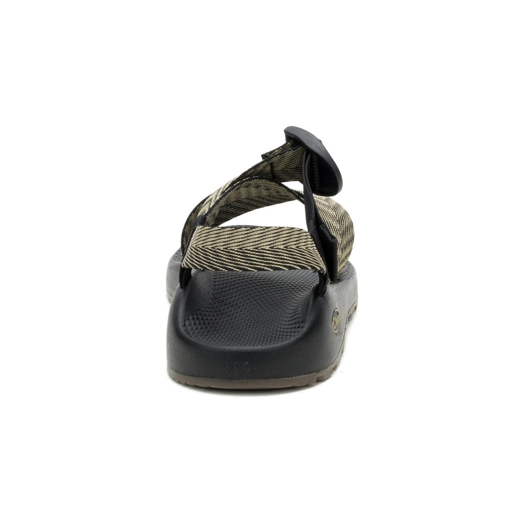 Men's Mega Z/1 Wide-Strap Classic Sandal - Odds Black