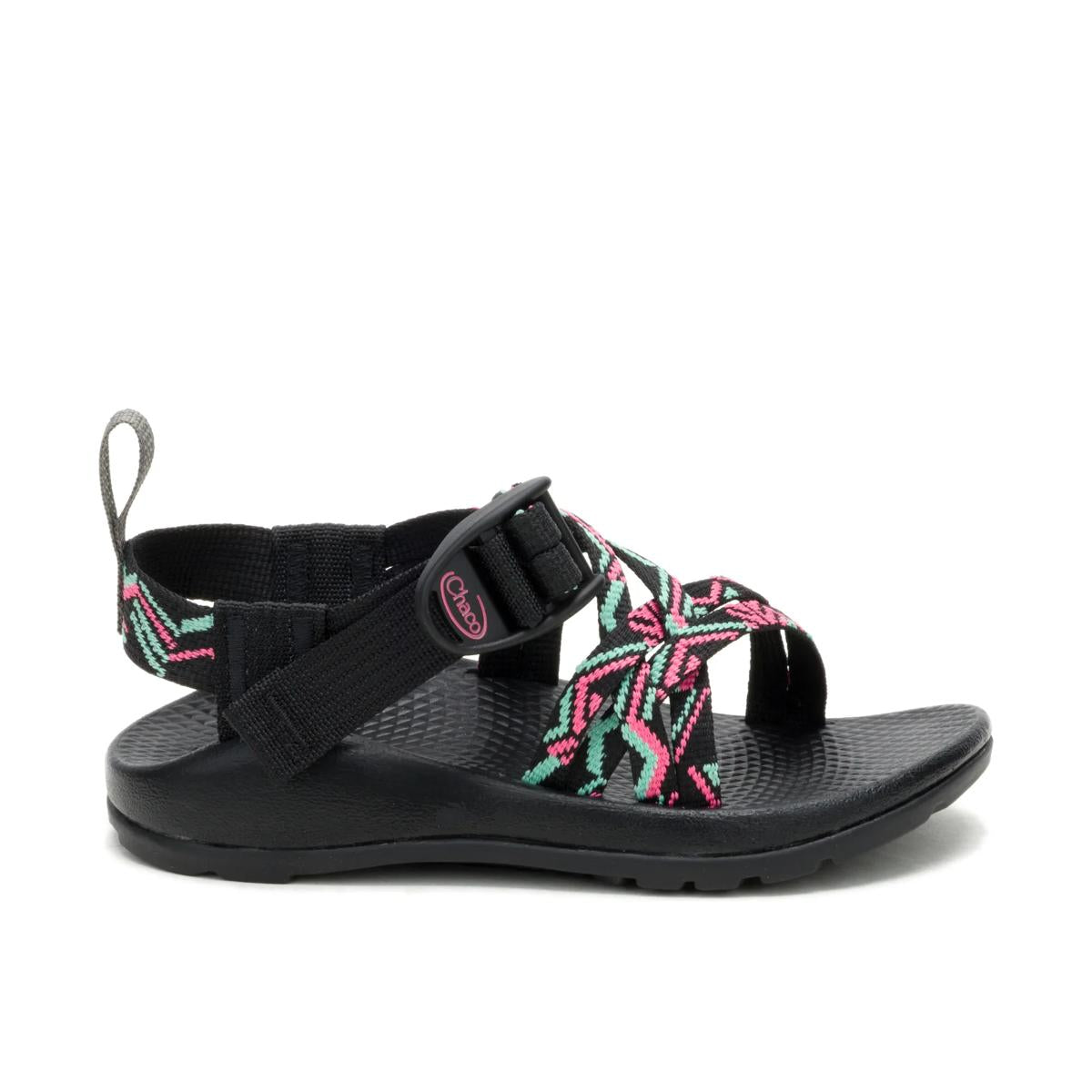 Big Kid's ZX/1 EcoTread&trade; Sandal - Paddle Pink Mint
