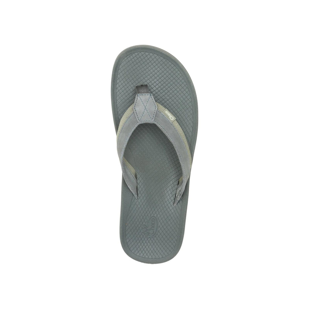 Men's Lowdown Leather Flip Flop - Alloy