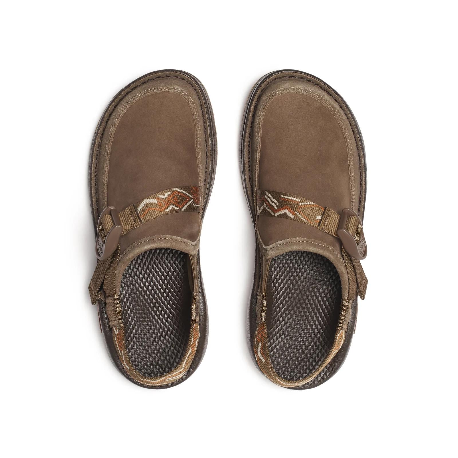 Women's Canyon Leather Clog - Paddle Luggage
