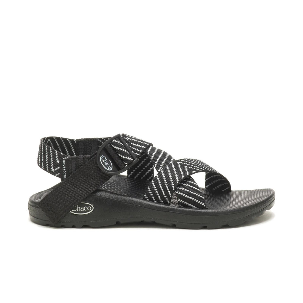 Women's Mega Z/Cloud Wide-Strap Cushioned Sandal - Vibin B+W