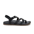Women's Lowdown Strappy Sandal - Black