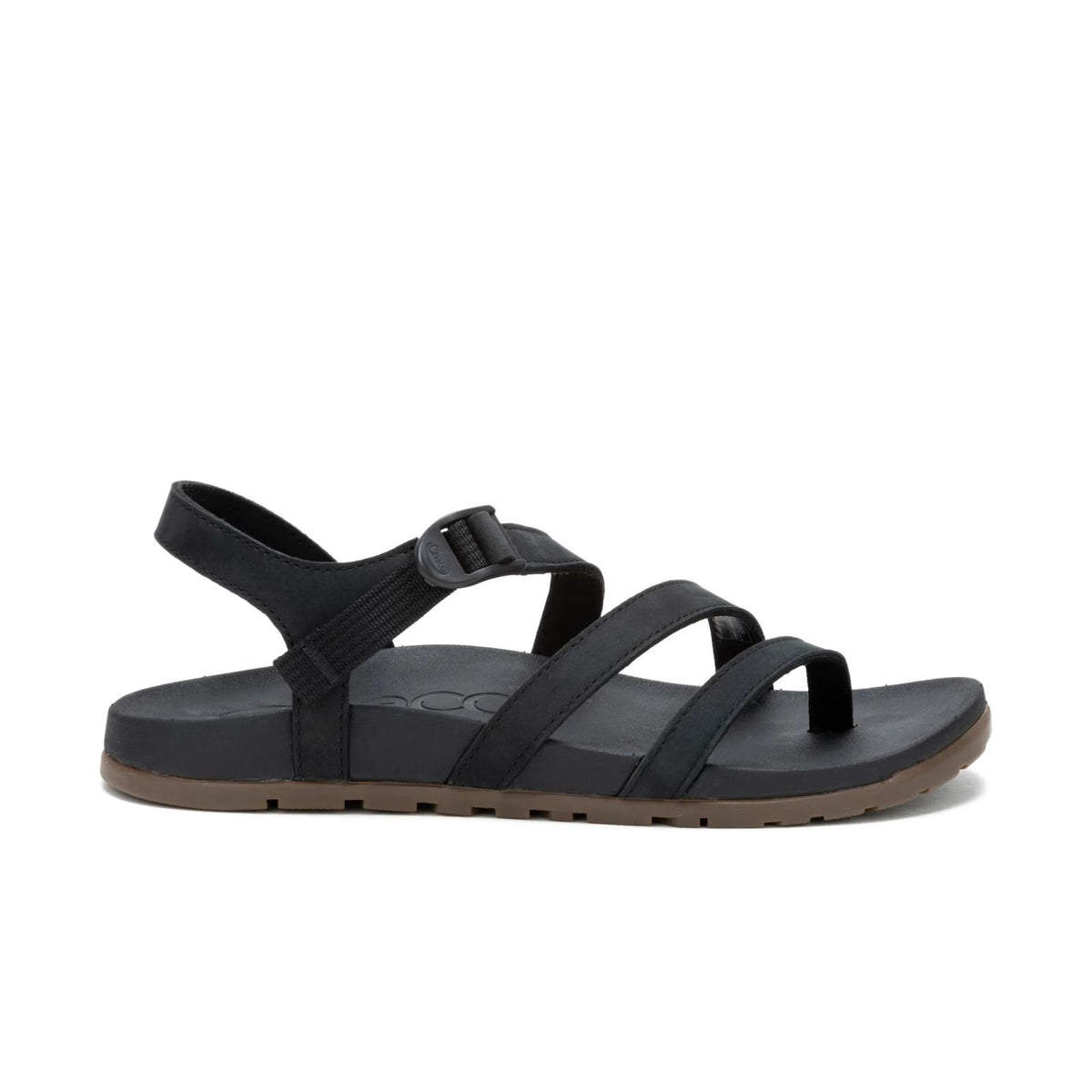 Women's Lowdown Strappy Sandal - Black