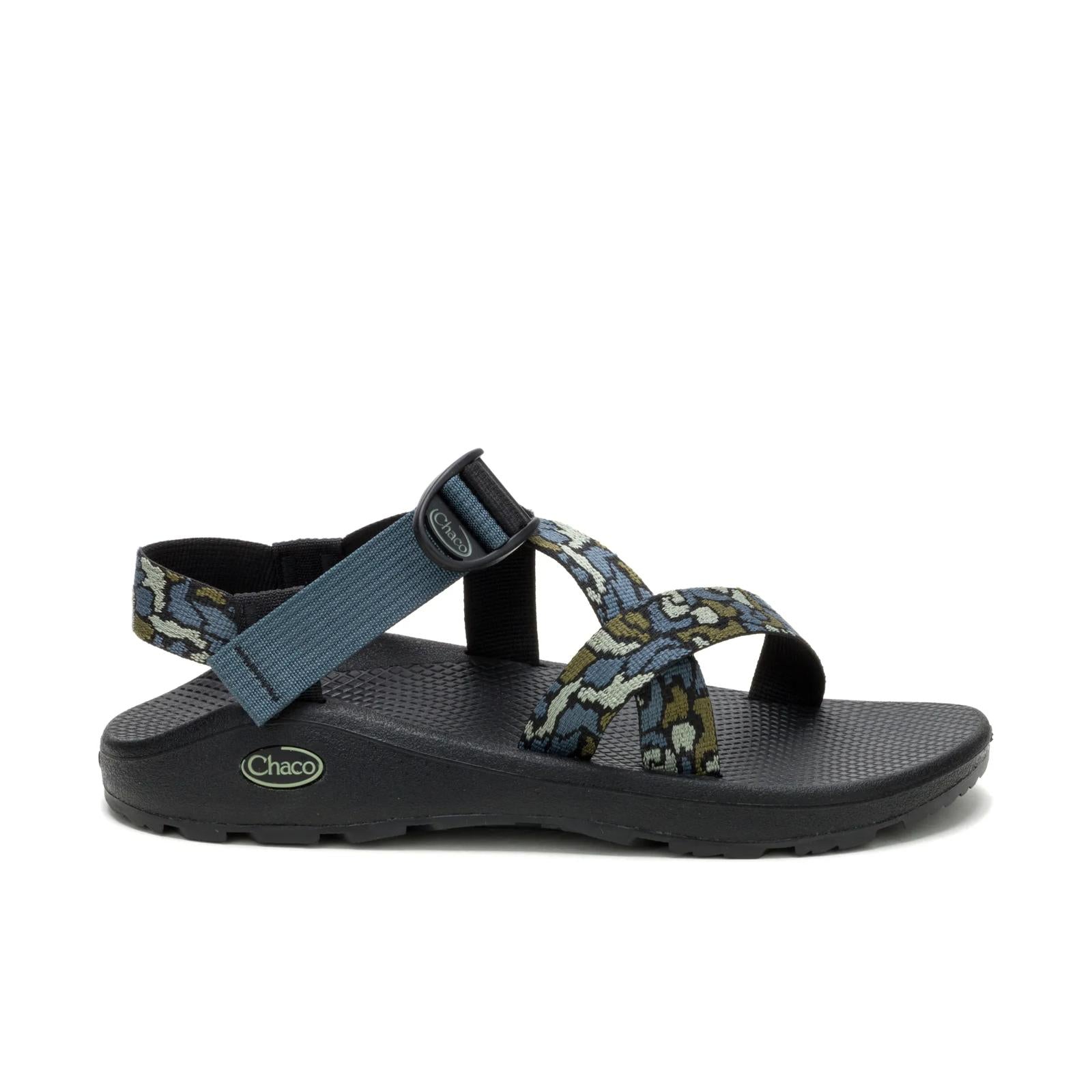 Men's Z/Cloud Adjustable Strap Cushioned Sandal - Pebble Urban Slate